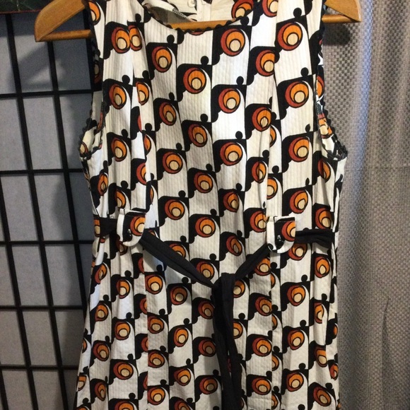 Mod Retro Style Mini Dress - Picture 6 of 16